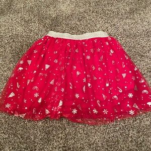 Christmas 🎄 holiday skort -skirt - 6x